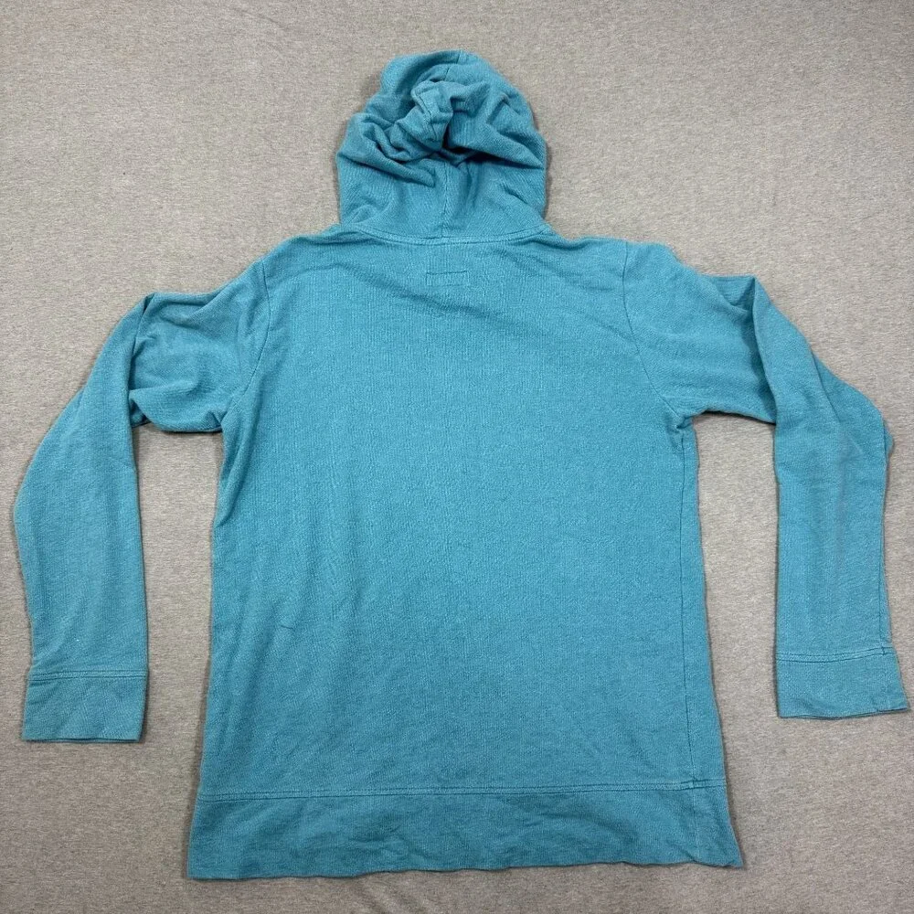 Patagonia Blue Hoodie with Striped Design - Picture 4 of 6